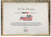 Triotree certificate